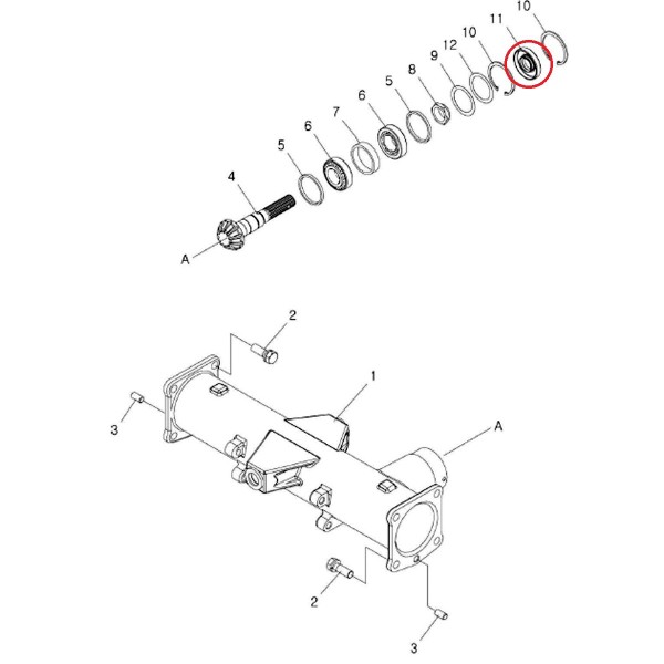 Dichtmittel 52 x 20 x 9 mm / LS XJ 25 / TRG400 / 40194976