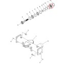 Dichtmittel 52 x 20 x 9 mm / LS XJ 25 / TRG400 / 40194976