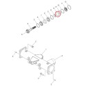 Distanzstück 51,70 x 40 x 0,20 mm / LS MT 1,25 / LS XJ 25 / 40195043