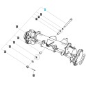 O-krúžok 20 x 3 mm / LS MT1,25 / LS XJ25 / 40195048