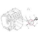 Obudowa zaworu hydraulicznego / LS XJ25 / TRG822 / nr 40195434 | Traktor.com.pl