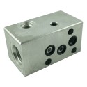Valve hydraulique (boîtier) / LS XJ25 / TRG822 / n° 40195434