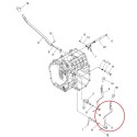 Palanca de cambios 4x4 / Tractor LS / LS XJ25 / n.º 40195617