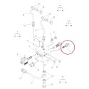 Zawór ciśnieniowy WOM/PTO / LS MT3.40 / LS MT 3.50 / LS MT 3.60 / G822 / 40196334 | Traktor.com.pl