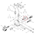 Capteur de pression de vanne hydraulique / LS PLUS 70 / LS PLUS 80 / LS PLUS 90 / TRG822 / N° 40196338