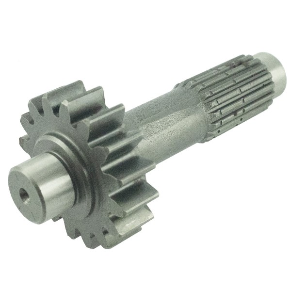 Hriadeľ s pastorkom 16T/18T / 120 mm / 4x4 / LS MT 1,25 / LS XJ 25 / TRG288 / 40196996