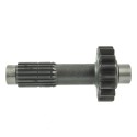 Hriadeľ s pastorkom 16T/18T / 120 mm / 4x4 / LS MT 1,25 / LS XJ 25 / TRG288 / 40196996
