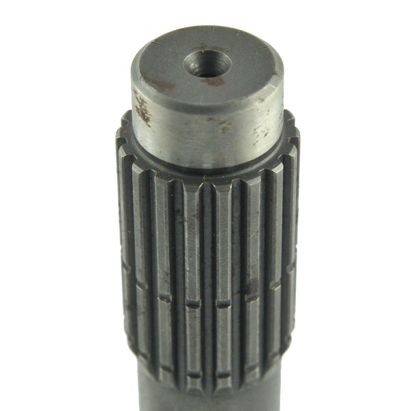 Shaft with pinion 16T/18T / 120 mm / 4 x4 / LS MT 1.25 / LS XJ 25 / TRG288 / 40196996