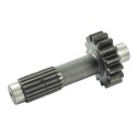 Eje con piñón 16T/18T / 120 mm / 4x4 / LS MT 1.25 / LS XJ 25 / TRG288 / 40196996