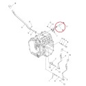 Wałek wybieraka WOM/PTO / LS MT 1.25 / LS XJ 25 / 40197107