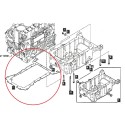Wellendichtring / Nr. 40199021 / LS Traktor, Ölwanne