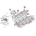 Uszczelka kolektora dolotowego / LS PLUS70 / LS PLUS80 / LS PLUS90 / 504171144 / nr 40199022 | Traktor.com.pl