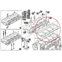 Zylinderkopfdichtung / Ø100 mm / LS P7030 / LS P7030 / LS PLUS70 / LS PLUS80 / LS PLUS90 / 504190831 / Nr. 40199029