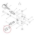 Zawór ciśnieniowy / LS PLUS 70 / LS PLUS 80 / LS PLUS 90 / TRG822 / A1822168 / 40007716 / nr 40200706 | Traktor.com.pl