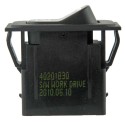 Interrupteur pour phare de travail / LS PLUS70 / LS PLUS80 / LS PLUS90 / TRG750 / no.