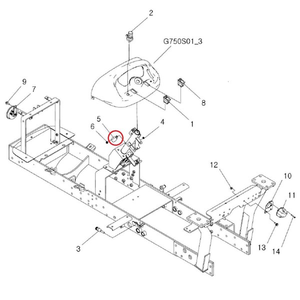 Przerywacz kierunkowskazów / LS R41 / LS R43 / LS R50 / LS R60 / TRG750 / nr 40206102 | Traktor.com.pl