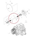 Wałek napędowy / 372 x 19.80 mm / 14T/14T / LS XJ25 / TRG281 / 40206796 | Traktor.com.pl