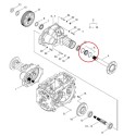 Dichtstoff 90 x 105 x 20 mm / LS MT3.50 / LS MT3.60 / 40007873/40211891