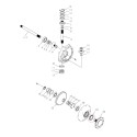 Tesniaci tmel 90 x 105 x 20 mm / LS MT3,50 / LS MT3,60 / 40007873/40211891
