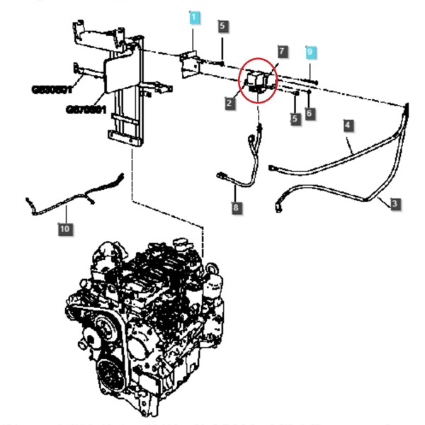 Relé / ovladač / LS PLUS70 / LS PLUS80 / LS PLUS90 / 40218773