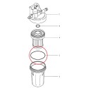 O-krúžok palivového filtra / Traktor LS / č. 40223871