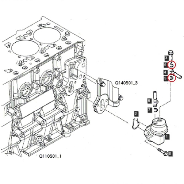 Podkładka miedziana 12.30 x 17.80 x 1.40 mm / LS PLUS 70 / LS PLUS 80 / LS PLUS 90 / 17750480 / 40224467 | Traktor.com.pl