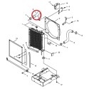 Manguera de radiador / LS i3030 / LS R3029 / 310 x 45 x 5 mm / 40224801