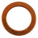 Medená podložka 22,30 x 31,50 x 1,50 mm / LS XJ25 / 3434000700 / 40224916