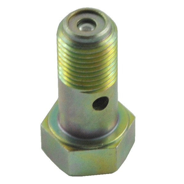 Tornillo de presión de rebose / M10 x 1,5 / Tractor LS / 31A6500800 / 31A6510800 / 40374797 / n.º 40224991