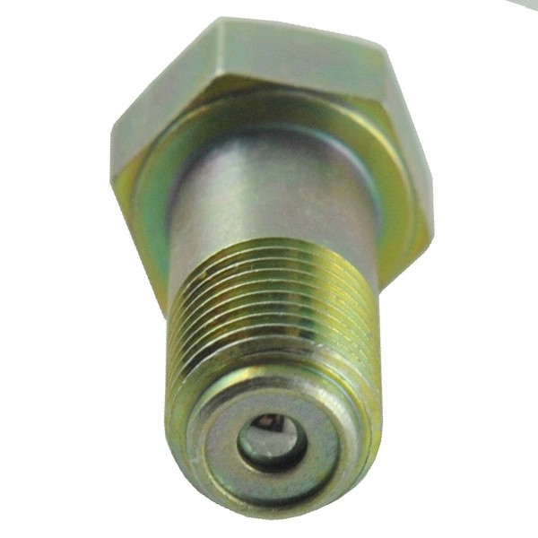 Tornillo de presión de rebose / M10 x 1,5 / Tractor LS / 31A6500800 / 31A6510800 / 40374797 / n.º 40224991