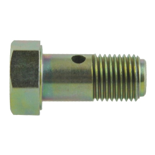 Tornillo de presión de rebose / M10 x 1,5 / Tractor LS / 31A6500800 / 31A6510800 / 40374797 / n.º 40224991