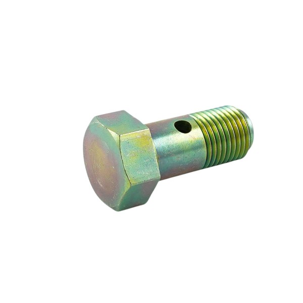 Tornillo de presión de rebose / M10 x 1,5 / Tractor LS / 31A6500800 / 31A6510800 / 40374797 / n.º 40224991
