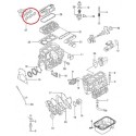 Junta de colector de escape / LS XJ25 / 31B3201200 / n.º 40225017