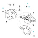 Hydraulikventil EDH04/42 05 / LS PLUS 70 / LS PLUS 80 / LS PLUS 90 / TRG822 / Nr. 40231774