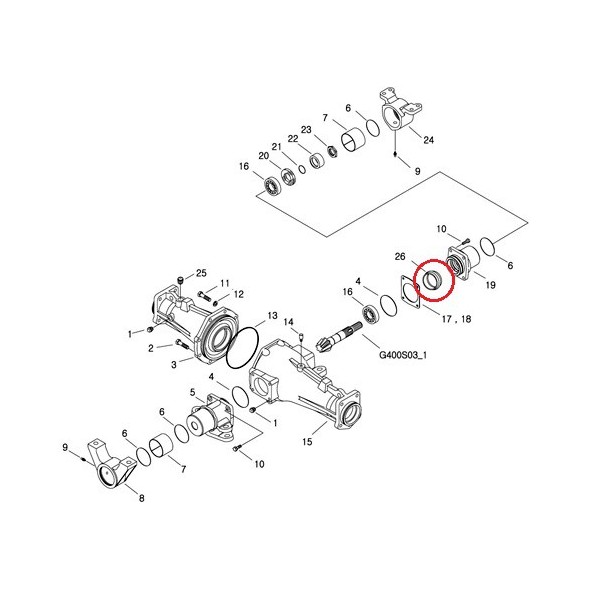 Hülse, Hülse 30 x 33 x 30 mm / LS MT3.50 / LS MT3.60 / 40232610