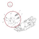 Hydraulický prioritný ventil pre trojbodový záves / LS J23 / LS J27 / 40195210 / č. 40233701