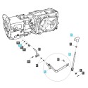 Hebel / Wählhebel 4x4 / LS Traktor / LS MT 3.50 / LS MT 3.60 / A1293176 / 40011703 / Nr. 40236435