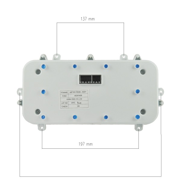 Clocks / dashboard / LS PLUS70 / LS PLUS80 / LS PLUS90 / 40031161 / 40241438