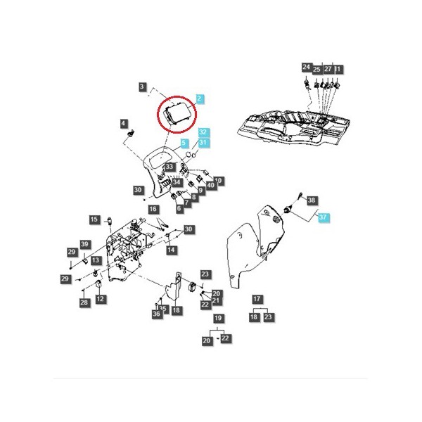 Horloges / tableau de bord / LS PLUS70 / LS PLUS80 / LS PLUS90 / 40031161 / 40241438