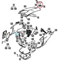 Charnière de capot / LS i 28 / LS R 28i / TRG830 / A1830258 / 40012635 / 40243003