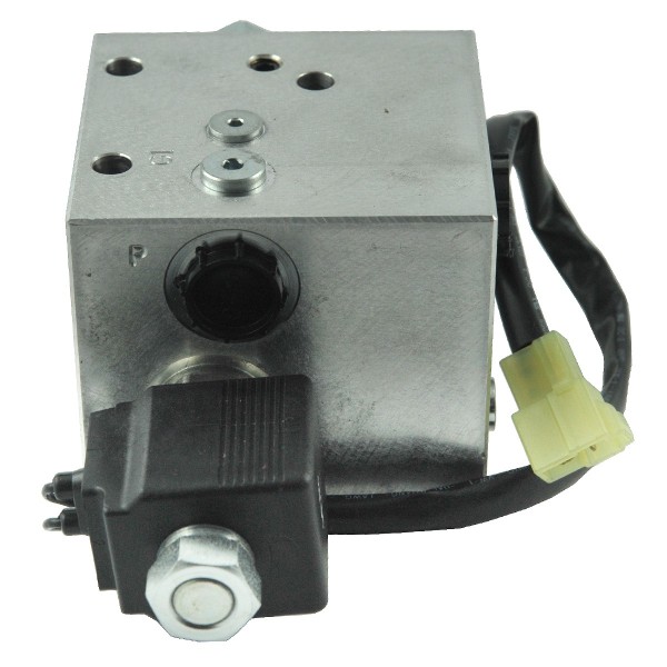 Hydraulic solenoid valve PTO / G822 / LS U5020 / no. 40257990