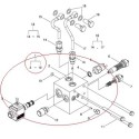 Électrovanne hydraulique PTO / G822 / LS U5020 / n° 40257990