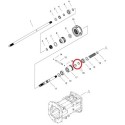 Opěrný kroužek / LS MT3.35 / LS MT3.40 / LS MT3.50 / LS MT3.60 / 40012098 / č. 40258413