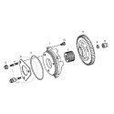Junta de bomba de inyección / Ø52 mm / LS PLUS 70 / LS PLUS 80 / LS PLUS 90 / 504083433 / 40223568 / n.º 40262052