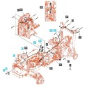 Electrical wires LS i3030 / LS R4010 / TRG730 / 40248216 / 40265954