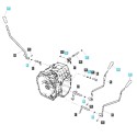 PTO/eje palanca PTO / LS XJ 25 / TRG291 / 40288608