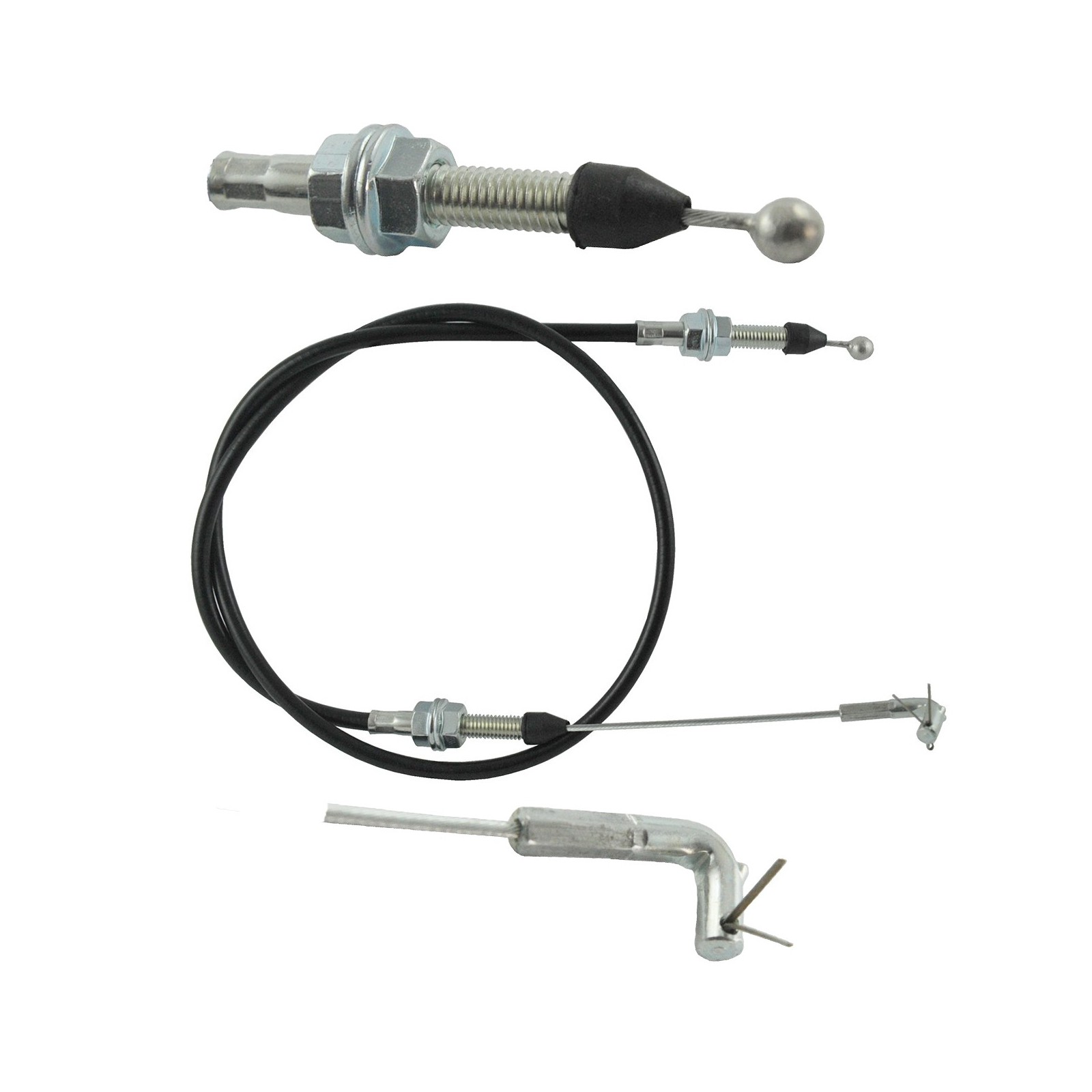 Câble d'accélérateur 980 mm - Iseki Sial 243
