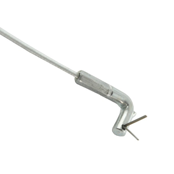 Cable acelerador 980 mm - Iseki Sial 243