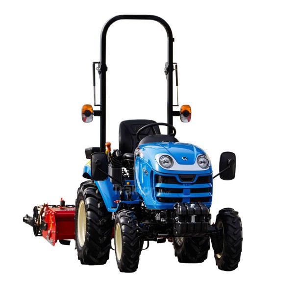 Tractor LS XJ25 MEC con cultivador separador 4FARMER