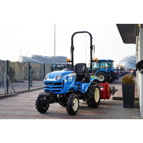 Ciągnik LS Tractor XJ25 MEC / SB 125 | opinie | video | dane | cena